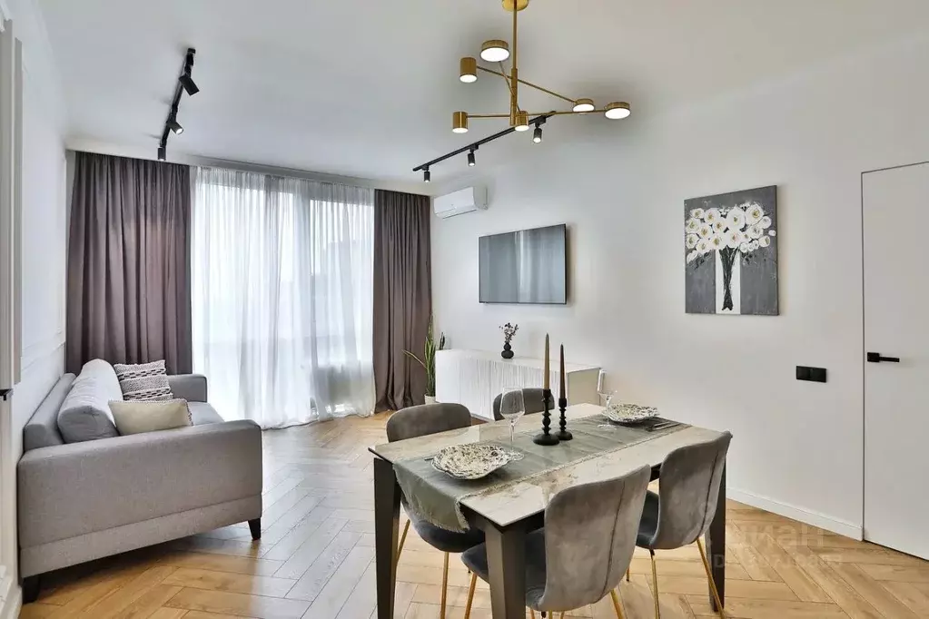 2-к кв. Краснодарский край, Сочи Мамайка мкр, ул. Волжская, 42/1 (42.6 ... - Фото 2