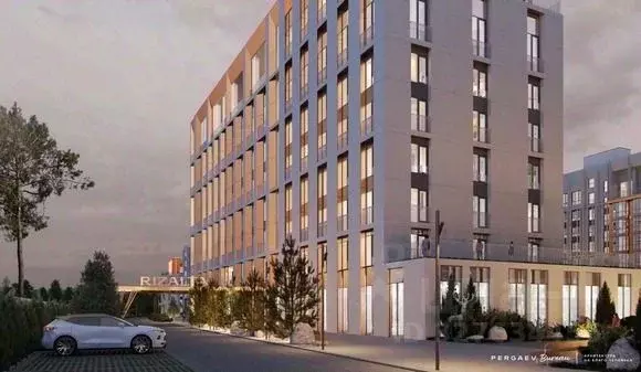 1-к кв. Алтайский край, Белокуриха  (25.0 м) - Фото 2