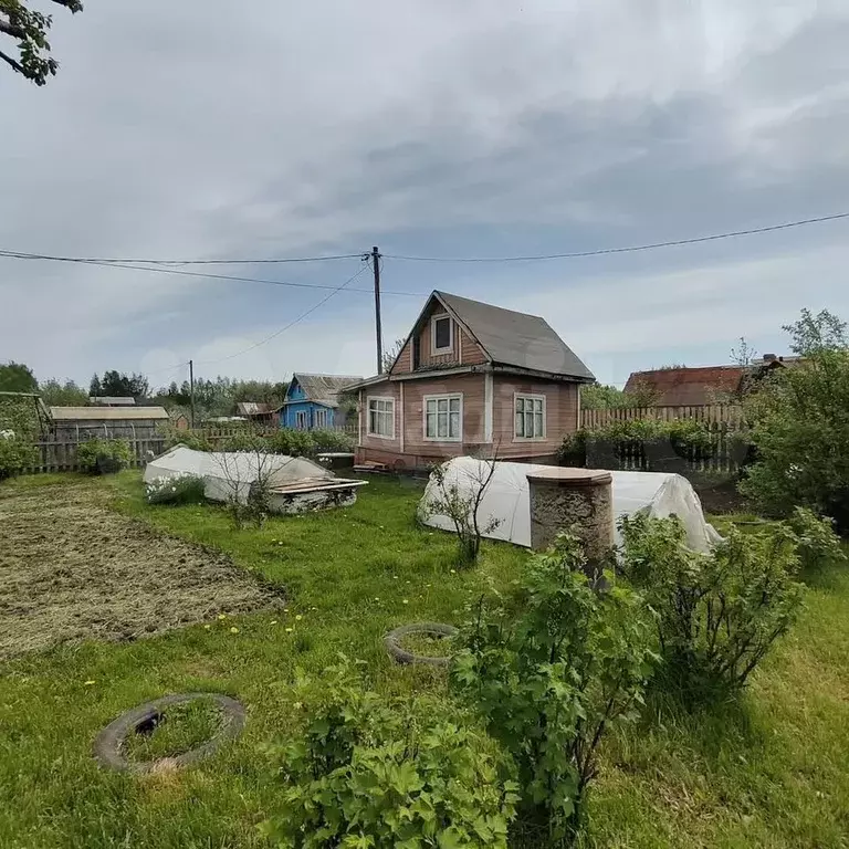 Дача 10 м на участке 3,2 сот. - Фото 1