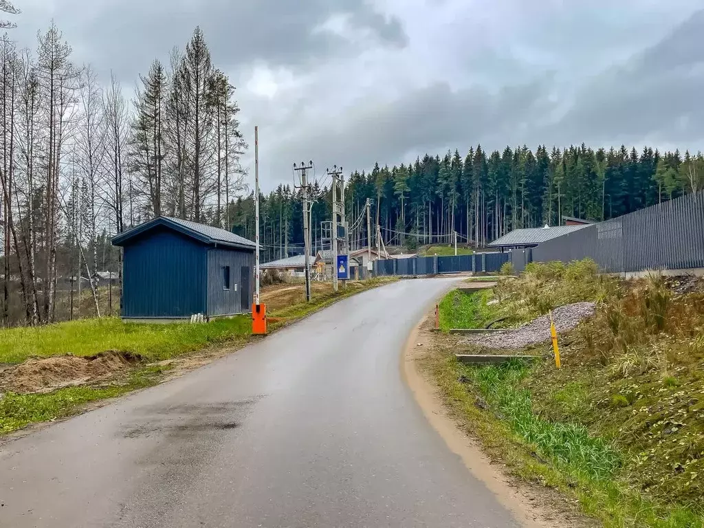 Участок в Ленинградская область, Всеволожский район, Бугровское ... - Фото 1