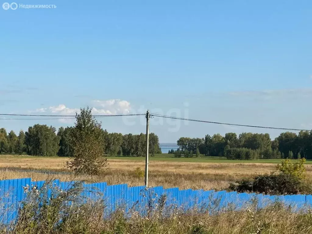 Участок в Новосибирский район, Морской сельсовет, коттеджный посёлок ... - Фото 0