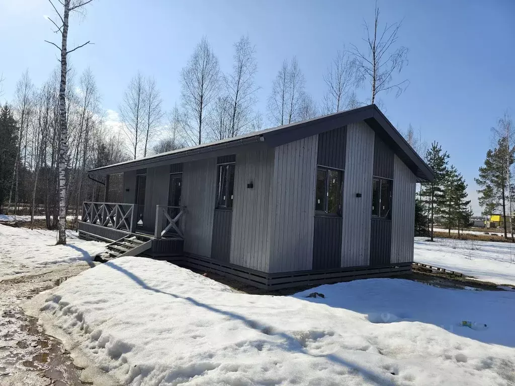 Дом в Московская область, Волоколамский муниципальный округ, Лесная ... - Фото 1