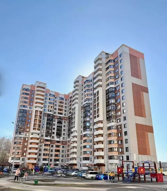 1-к кв. Московская область, Балашиха Ольгино мкр, ул. Шестая, 17 ... - Фото 2