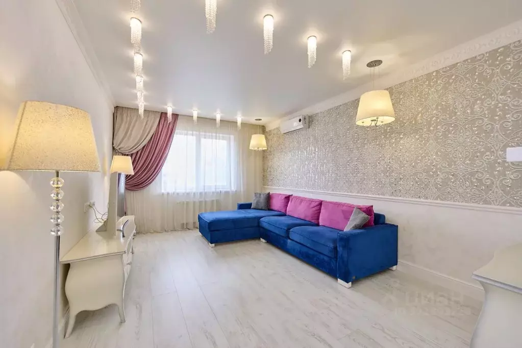 3-к кв. Пермский край, Пермь ул. Николая Островского, 93Д (96.5 м) - Фото 0