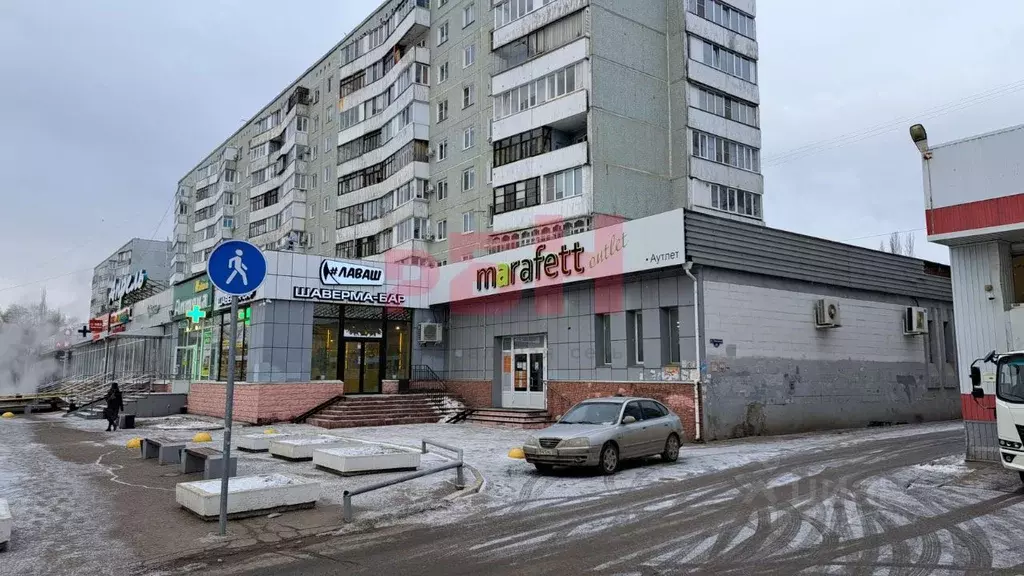 Торговая площадь в Омская область, Омск Заозерная ул., 26 (34 м) - Фото 1