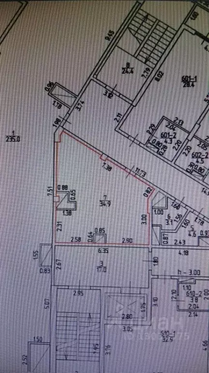 Свободной планировки кв. Крым, Ялта муниципальный округ, Гурзуф пгт ... - Фото 2