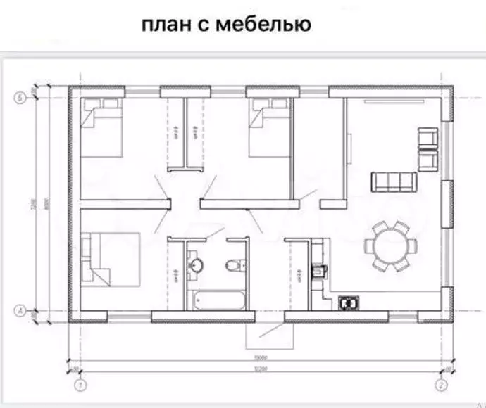 Дом 95 м на участке 5 сот. - Фото 0