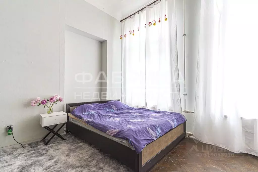 Комната Санкт-Петербург ул. Некрасова, 45 (25.0 м) - Фото 0