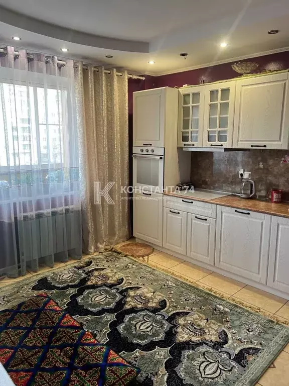 4-к кв. Челябинская область, Челябинск ул. Чичерина, 33в (124.3 м) - Фото 1