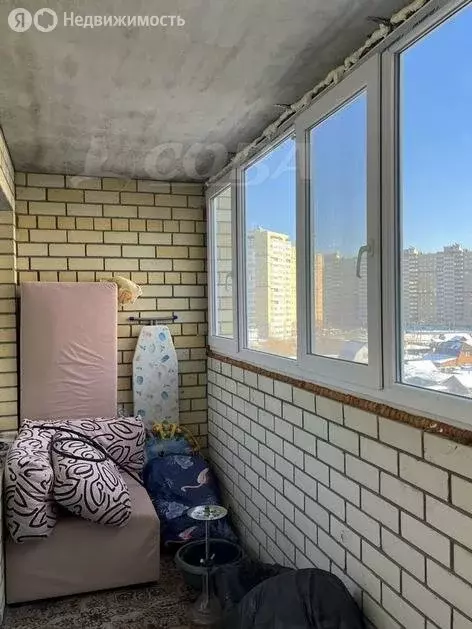 1-комнатная квартира: Тюмень, улица Самарцева, 177 (35.3 м) - Фото 1