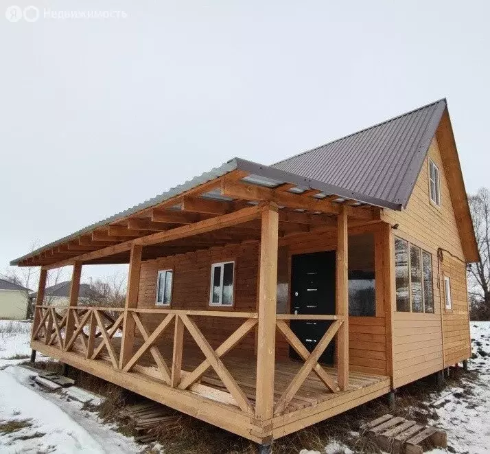 Дом в село Воскресеновка, Ольховая улица (103 м) - Фото 1