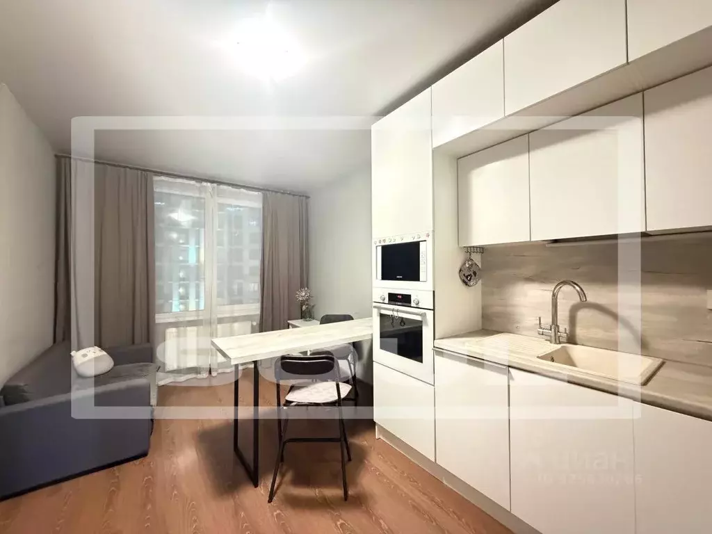 1-к кв. Санкт-Петербург бул. Вилькицкий, 6 (38.5 м) - Фото 1