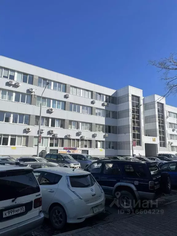 Помещение свободного назначения в Сахалинская область, Южно-Сахалинск ... - Фото 1
