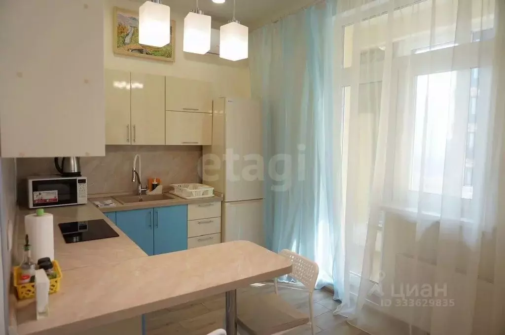 Студия Москва Смольная ул., 44к2 (30.0 м) - Фото 1