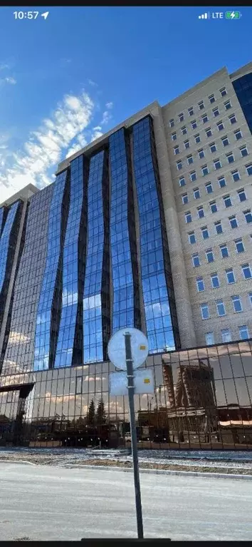 Студия Омская область, Омск ул. Маршала Жукова, 156 (34.0 м) - Фото 1