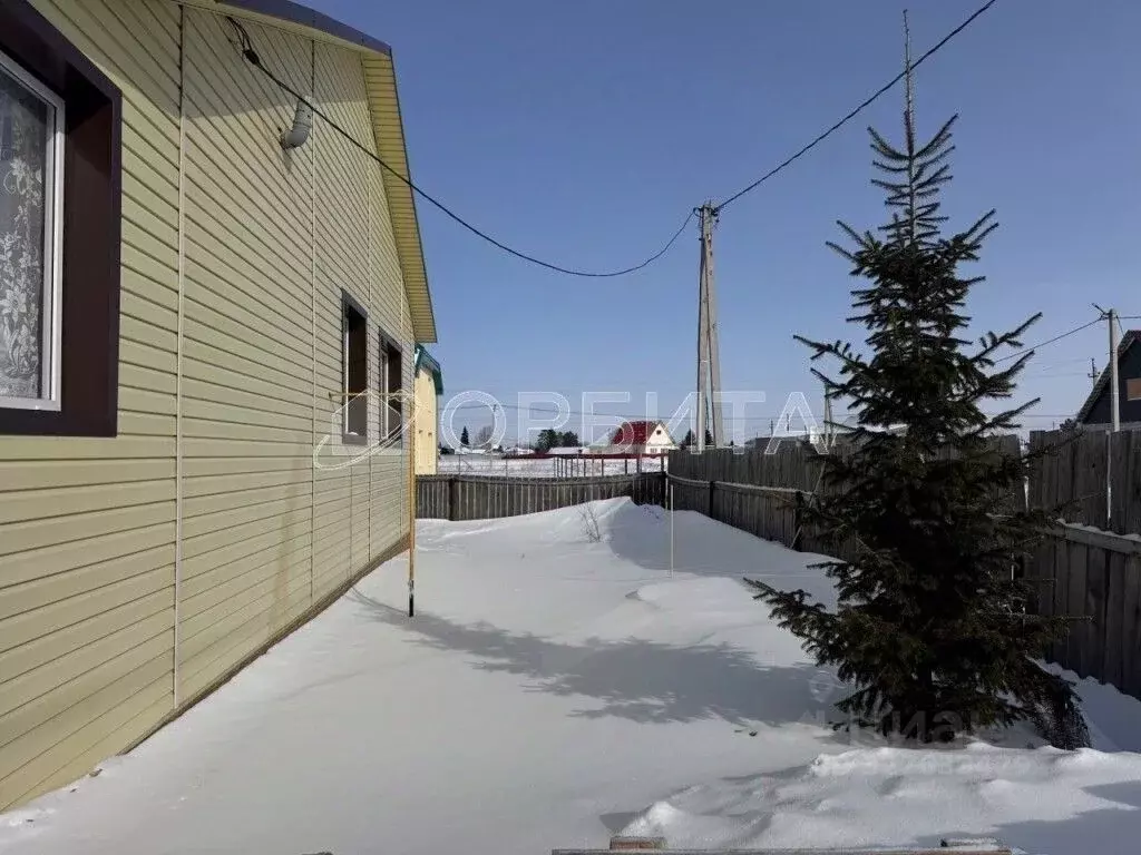 Дом в Тюменская область, Тюменский муниципальный округ, д. Есаулова ... - Фото 2