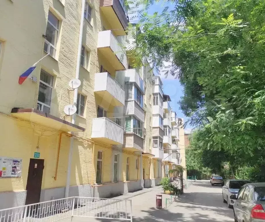 3-к. квартира, 55 м, 4/5 эт. - Фото 0