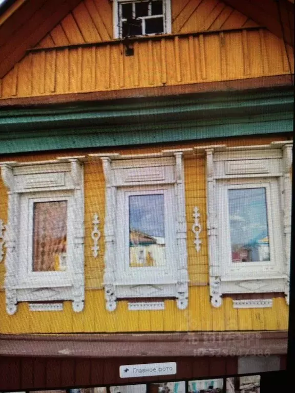 Дом в Нижегородская область, Ковернинский муниципальный округ, д. ... - Фото 1