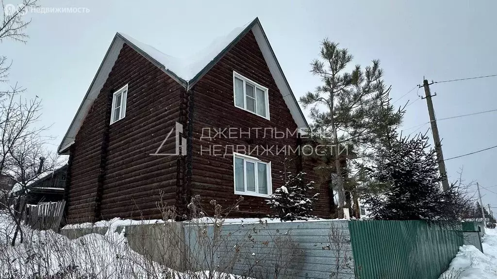 Дом в Бессоновский район, село Ухтинка, Строительная улица, 62Б (110.8 ... - Фото 1