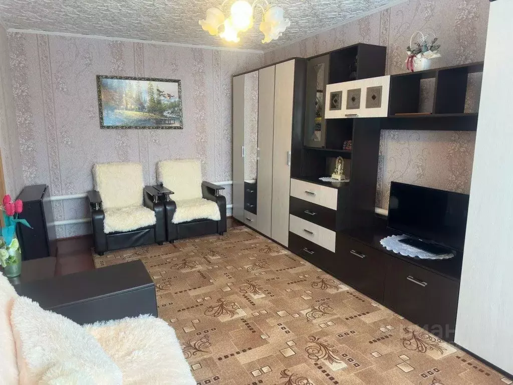 3-к кв. Омская область, Омск Береговой мкр, ул. Никандрова, 40 (63.4 ... - Фото 1