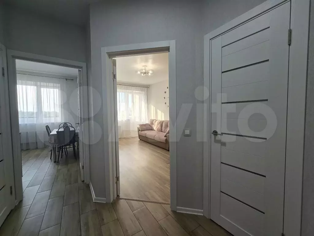 1-к. квартира, 41,4 м, 6/9 эт. - Фото 1
