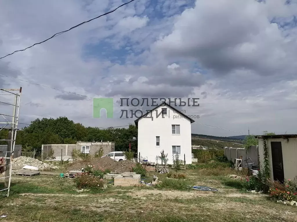 Дом в Краснодарский край, Новороссийск городской округ, с. Борисовка ... - Фото 2