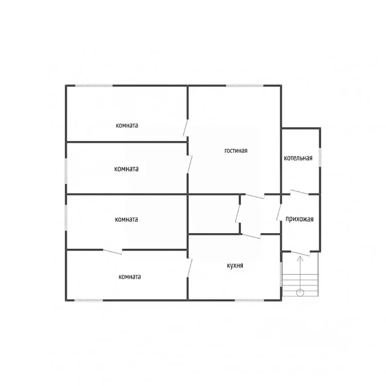 Дом в Краснодарский край, Новороссийск Цемдолина тер., ул. Заставная, ... - Фото 1