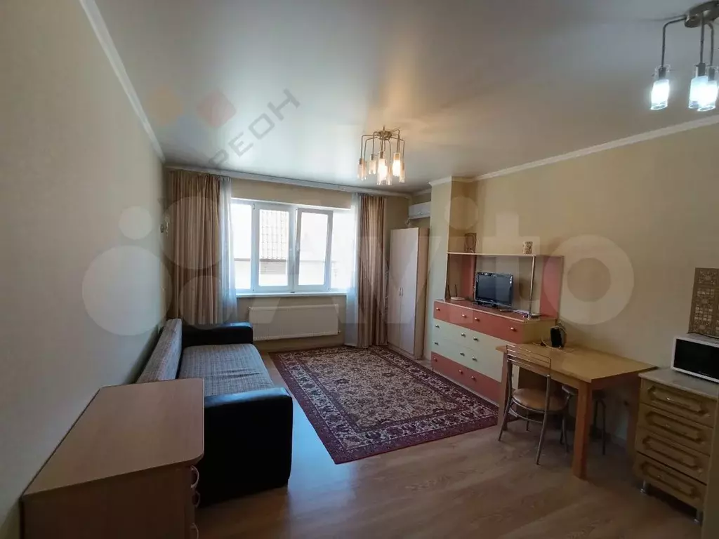 Квартира-студия, 29,8 м, 6/9 эт. - Фото 1