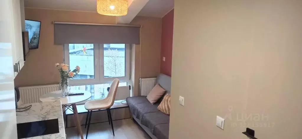 Студия Москва ул. Казакова, 8С2 (18.0 м) - Фото 2