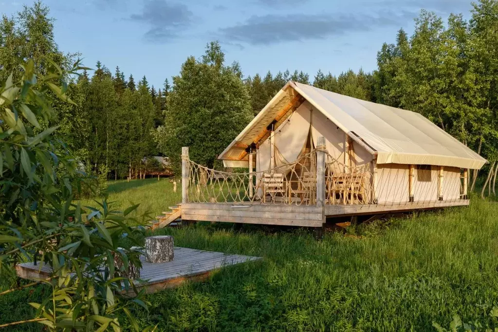 Дом в Тверская область, Калязинский муниципальный округ, д. ... - Фото 1