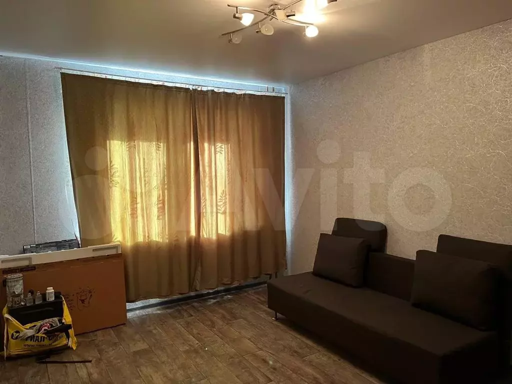 1-к. квартира, 38 м, 3/5 эт. - Фото 1
