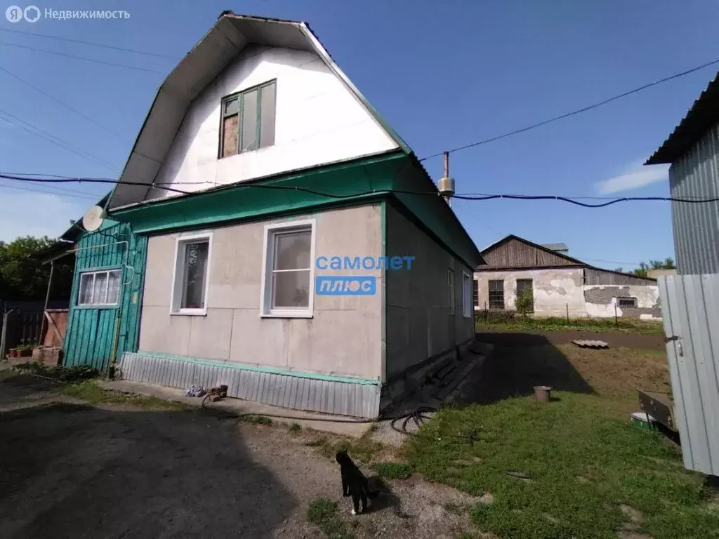 Дом в село Троицкое, Заводская улица (56.8 м) - Фото 0