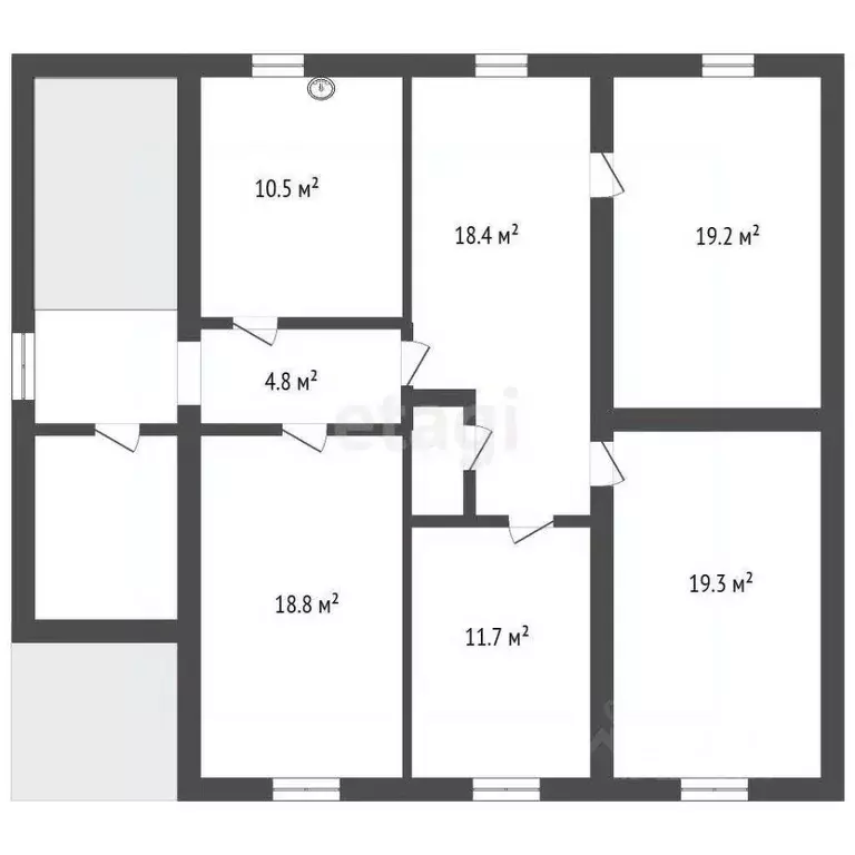 Дом в Воронежская область, Воронеж Тенистый мкр, ул. Васильковая, 32 ... - Фото 2
