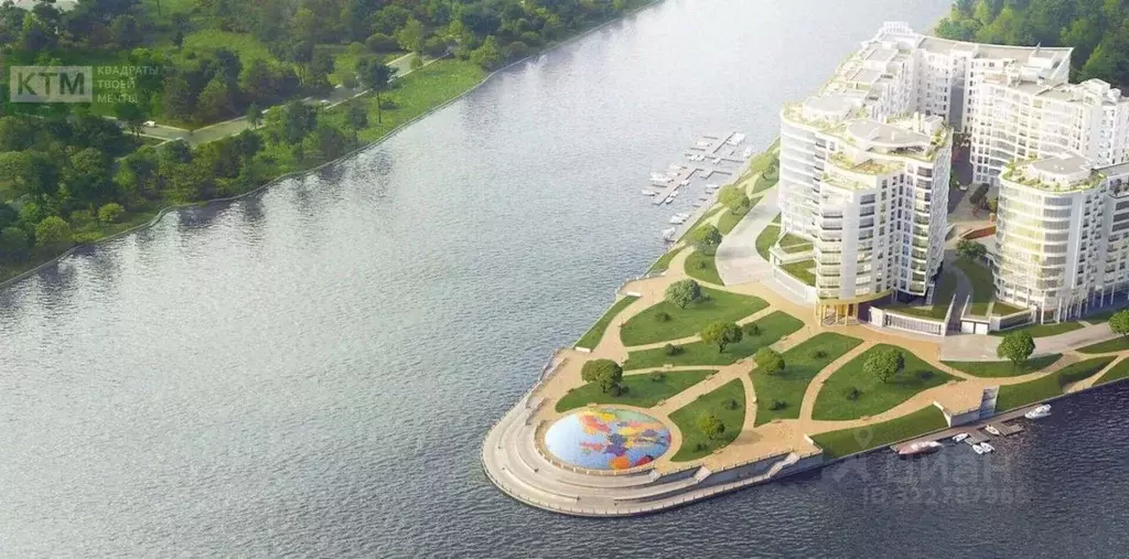 Офис в Санкт-Петербург Ждановская ул., 45 (125 м) - Фото 1