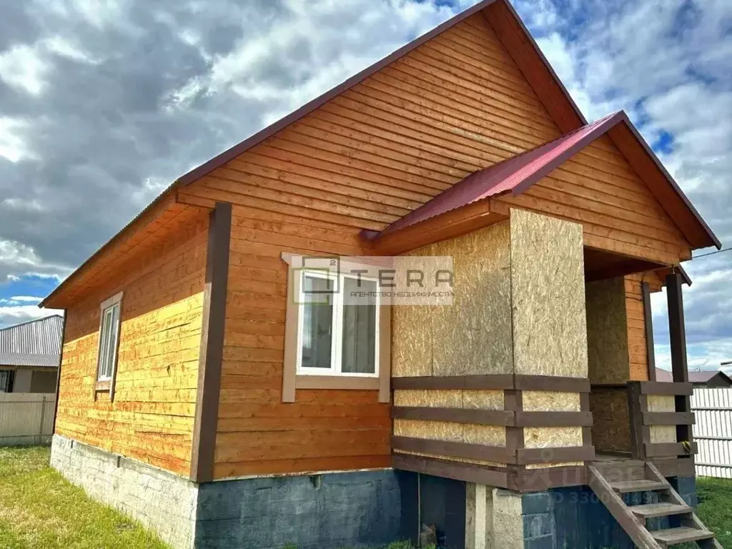 Дом в Башкортостан, Иглинский сельсовет, с. Иглино ул. Новикова (88 м) - Фото 0