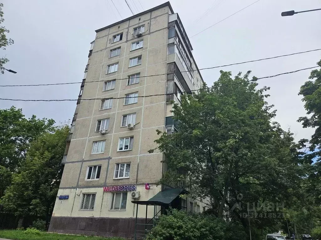 Свободной планировки кв. Москва ул. Бестужевых, 21Б (50.8 м) - Фото 2