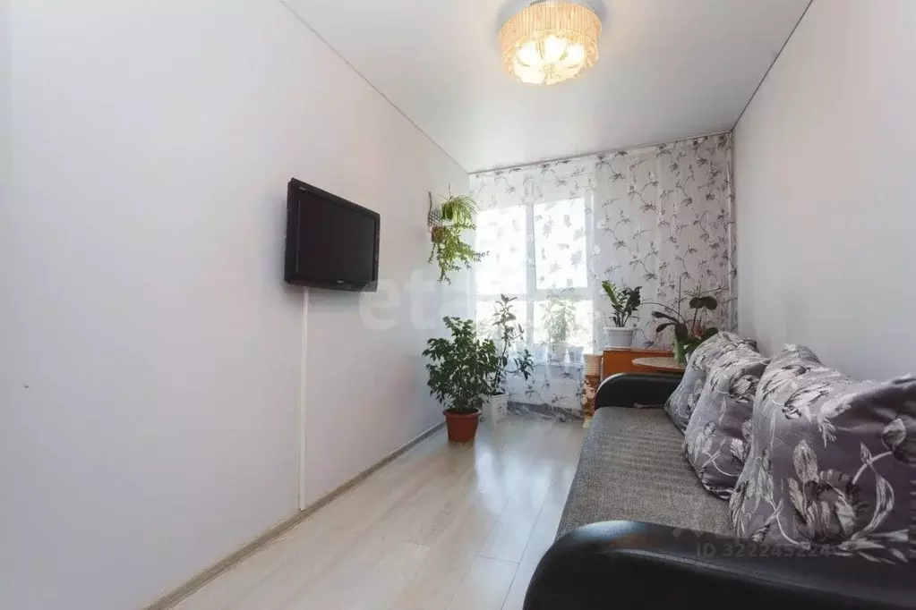 1-к кв. Башкортостан, Уфа ул. Бородинская, 9 (31.4 м) - Фото 2