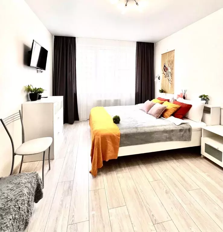 1-к кв. Московская область, Балашиха ул. Ситникова, 4 (26.0 м) - Фото 1