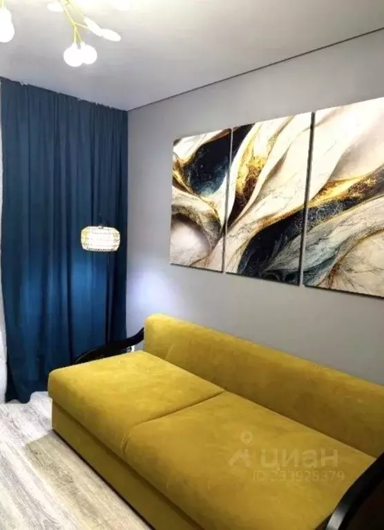 1-к кв. Татарстан, Казань ул. Анаса Тазетдинова, 7к2 (41.6 м) - Фото 2