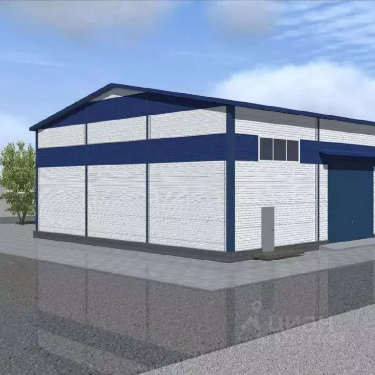 Производственное помещение в Саратовская область, Энгельс Промышленная ... - Фото 1