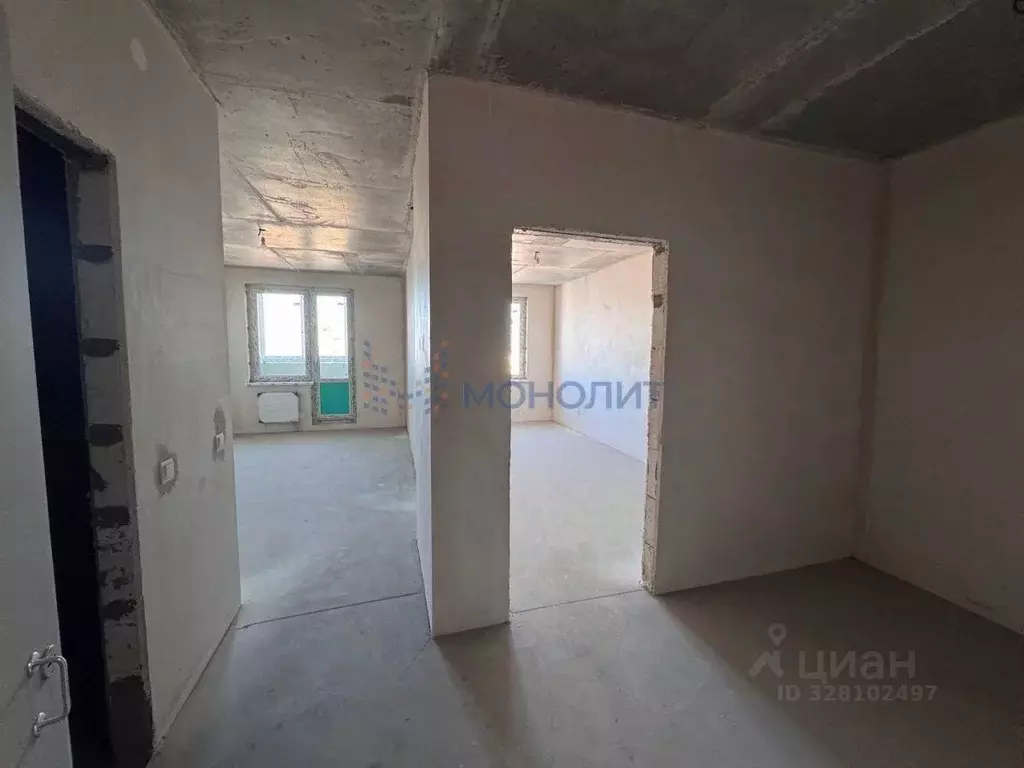 1-к кв. Нижегородская область, Нижний Новгород д. Афонино, ул. ... - Фото 1