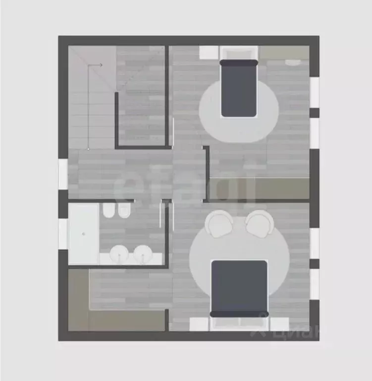 Дом в Липецкая область, Липецк ул. 4-я Пятилетка, 53 (77 м) - Фото 1