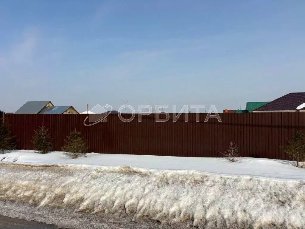 Участок в Тюменская область, Тюмень Березняковский мкр, ул. ... - Фото 1