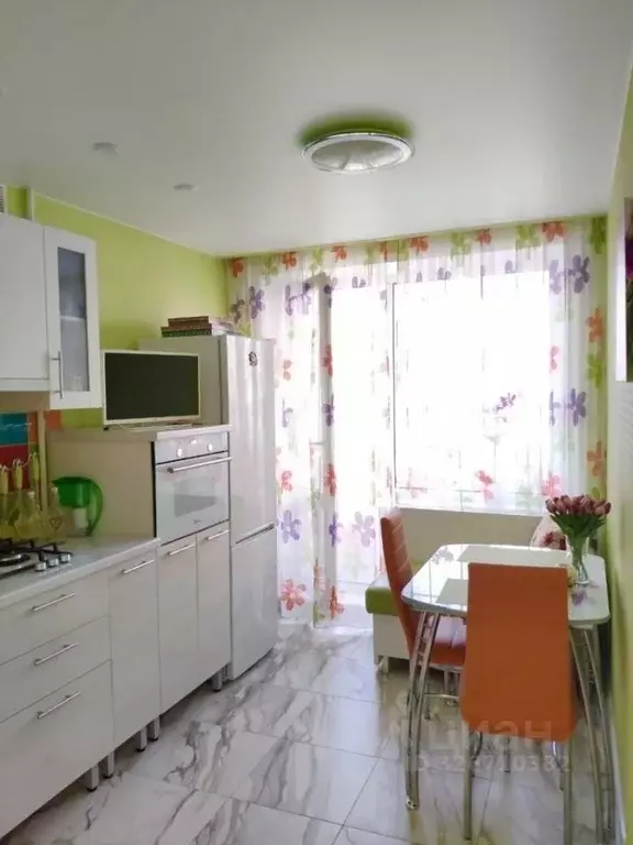 1-к кв. Москва 1-я Гражданская ул., 97 (36.5 м) - Фото 1