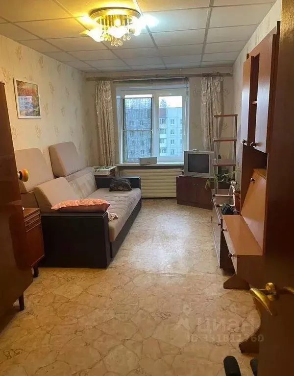 2-к кв. Ленинградская область, Кировск Набережная ул., 13 (48.0 м) - Фото 1