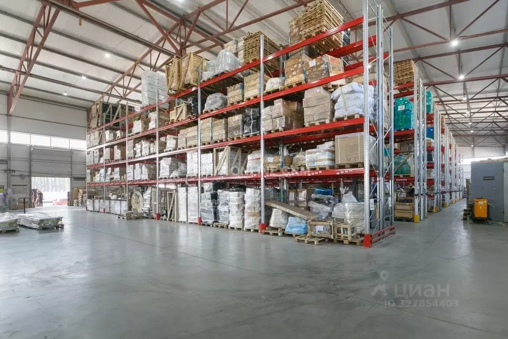 Склад в Новосибирская область, Новосибирск 1-е Мочищенское ш., 15 ... - Фото 1