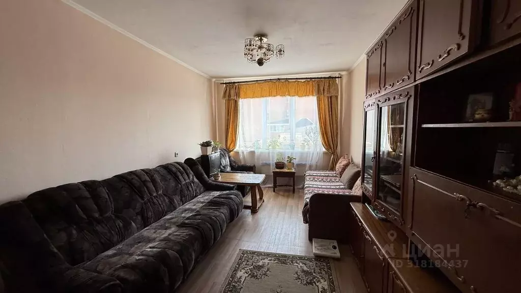 Квартира, 3 комнаты, 68.8 м - Фото 0