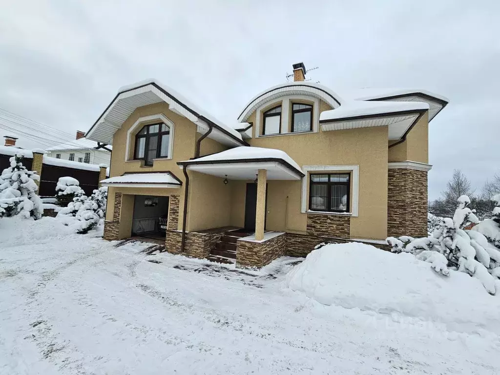 Дом в Московская область, Рузский муниципальный округ, Тучково пгт ул. ... - Фото 1