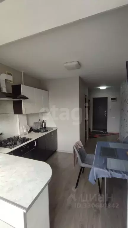 1-к кв. Башкортостан, Уфа ул. Степана Кувыкина, 4 (32.6 м) - Фото 1
