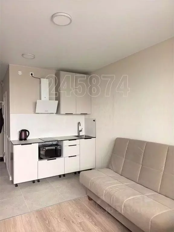 Студия Москва ул. Братьев Гранат, 8 (22.0 м) - Фото 2